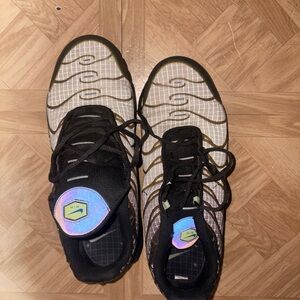 Nike vapor Black and White Sneakers